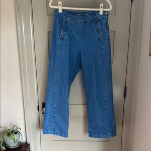 Old Navy extra-high Flare Wide Leg Jeans